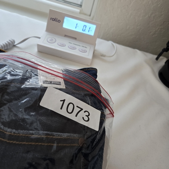 Judy Blue High Waist Skinny Fit Distressed Blue Jeans New Size 28 - Picture 12 of 12